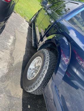 Blue 2018 Ford F-150 XLT