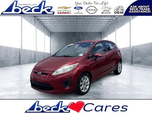 2013 Ford Fiesta SE