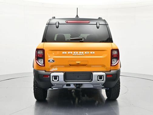 Orange 2026 Ford Bronco Sport Outer Banks