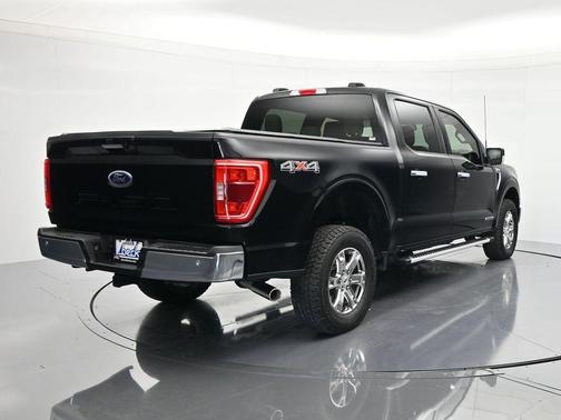 Black Metallic 2023 Ford F-150 XLT