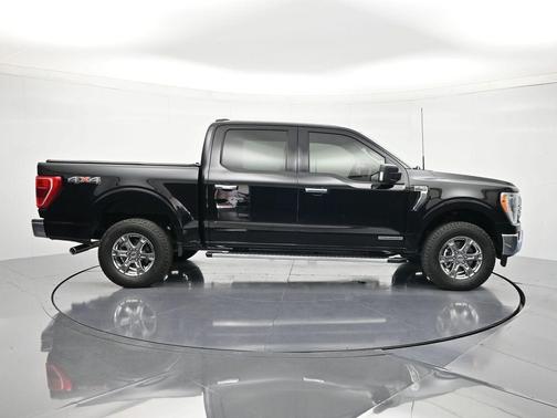 Black Metallic 2023 Ford F-150 XLT