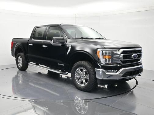 Black Metallic 2023 Ford F-150 XLT