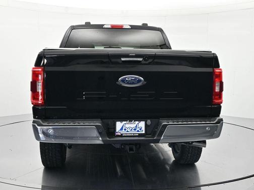 Black Metallic 2023 Ford F-150 XLT