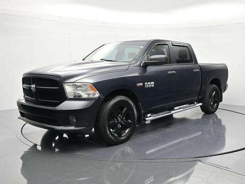Maximum Steel Metallic 2017 RAM 1500 Express