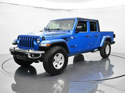 2021 Jeep Gladiator Sport