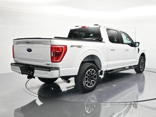 Oxford White 2023 Ford F-150 XLT