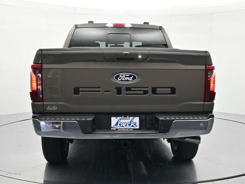 Gray 2026 Ford F-150 XLT
