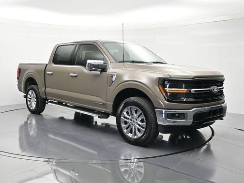 Gray 2026 Ford F-150 XLT