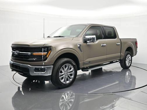Gray 2026 Ford F-150 XLT