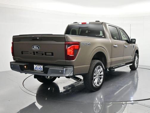 Gray 2026 Ford F-150 XLT