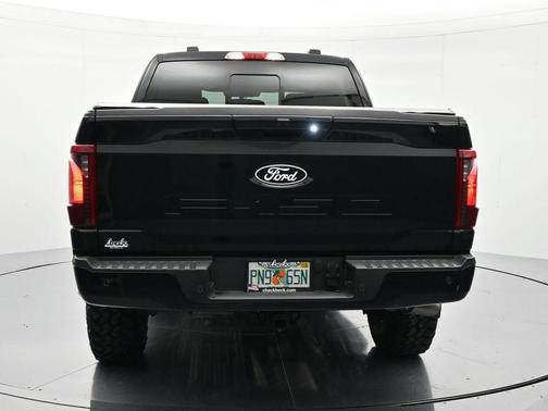 Black Metallic 2025 Ford F-150 XLT