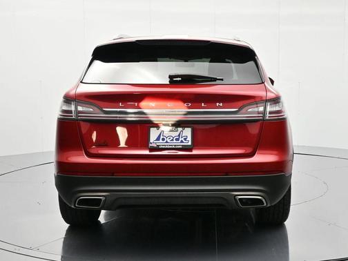 2021 Lincoln Nautilus Standard