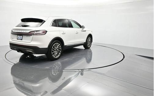 2020 Lincoln Nautilus Reserve