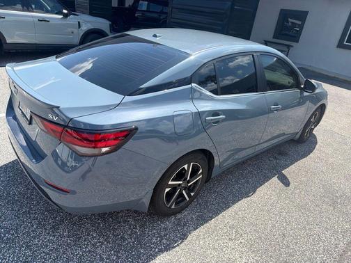 Atlantic Gray M 2024 Nissan Sentra SV