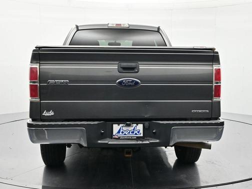 Sterling Gray Metallic 2013 Ford F-150 XLT