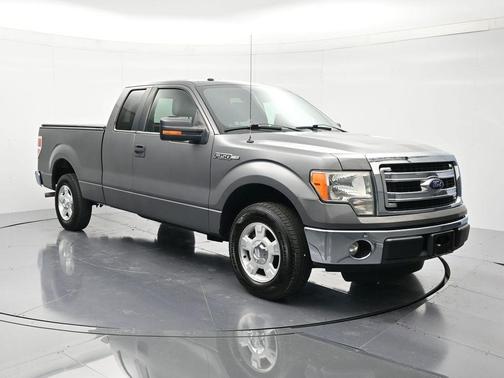 Sterling Gray Metallic 2013 Ford F-150 XLT