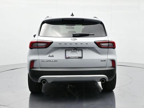 Space Silver 2026 Ford Escape Platinum