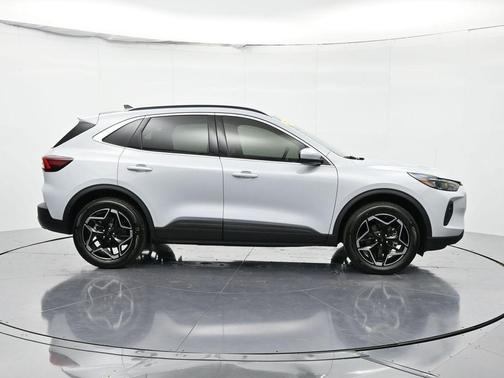 Space Silver 2026 Ford Escape Platinum