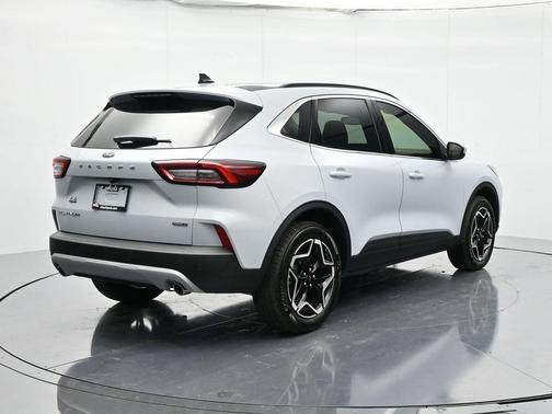 Space Silver 2026 Ford Escape Platinum