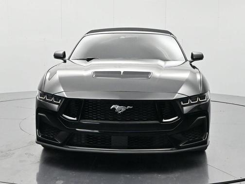 Shadow Black 2024 Ford Mustang GT Premium