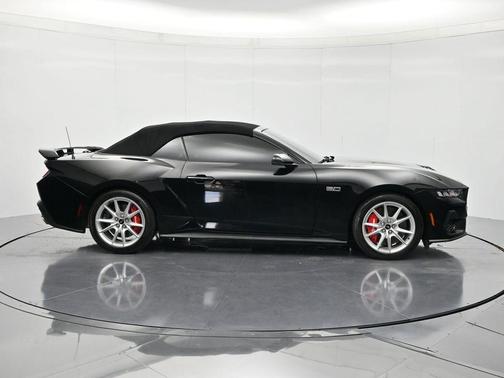 Shadow Black 2024 Ford Mustang GT Premium