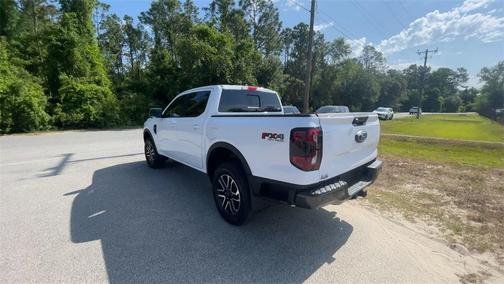 2025 Ford Ranger Lariat