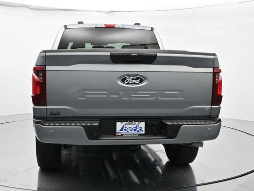 Silver Metallic 2026 Ford F-150 STX
