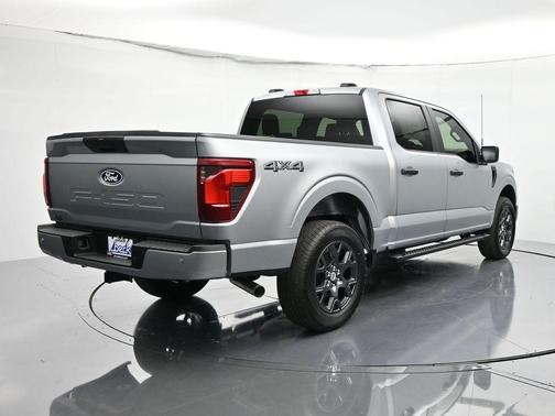 Silver Metallic 2026 Ford F-150 STX