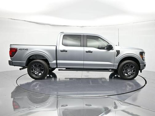 Silver Metallic 2026 Ford F-150 STX