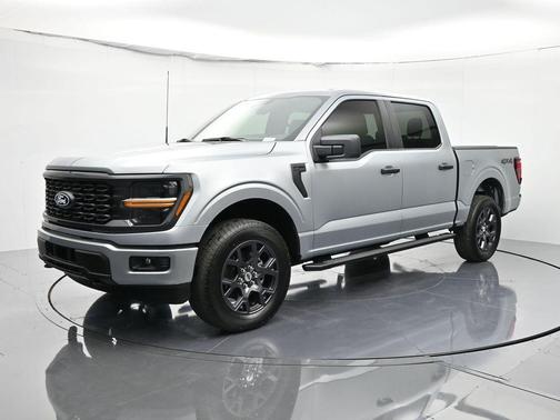 Silver Metallic 2026 Ford F-150 STX