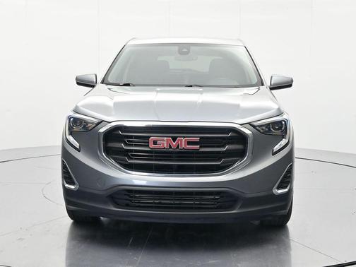 Steel Metallic 2021 GMC Terrain SLE