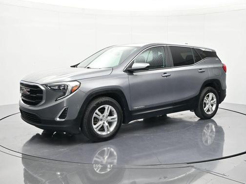 Steel Metallic 2021 GMC Terrain SLE