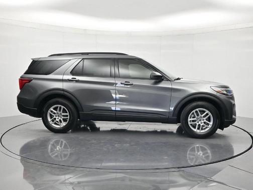 Carbonized Gray Metallic 2027 Ford Explorer