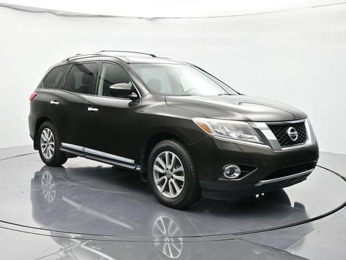 2015 Nissan Pathfinder SL