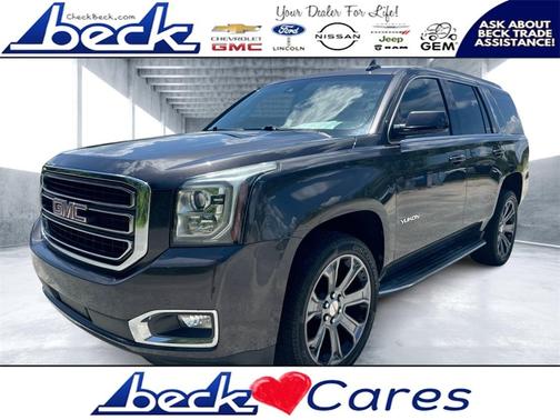 2016 GMC Yukon SLT