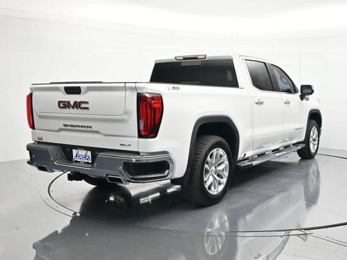 Summit White 2019 GMC Sierra 1500 SLT