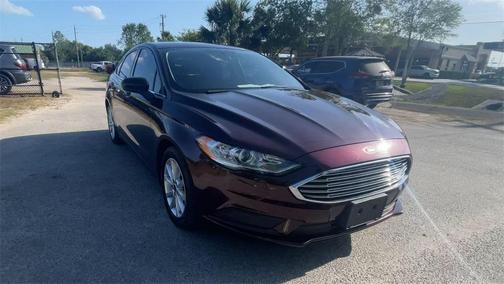 2017 Ford Fusion S