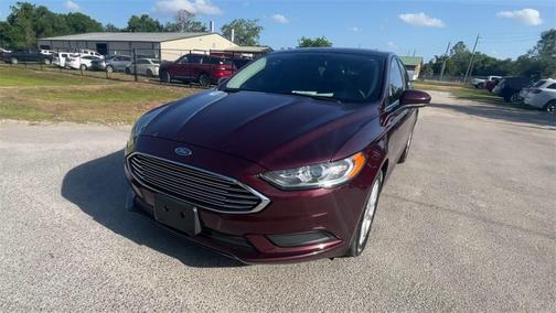 2017 Ford Fusion S