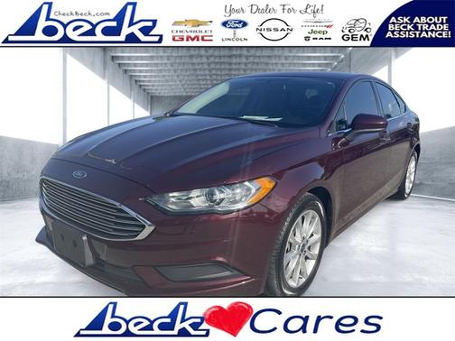 2017 Ford Fusion S