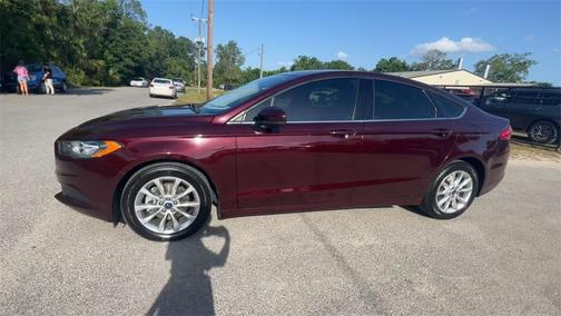 2017 Ford Fusion S