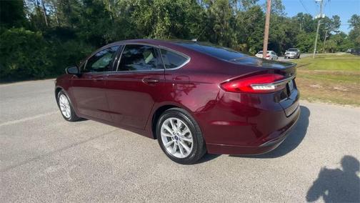 2017 Ford Fusion S