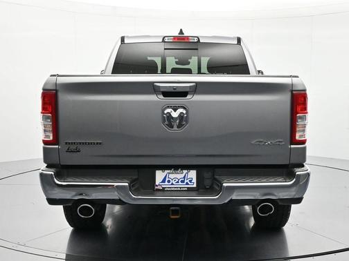 Billet Silver Metallic Clearcoat 2019 RAM 1500 Big Horn