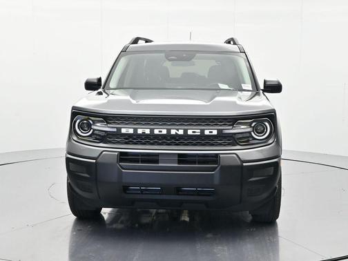 Gray Metallic 2026 Ford Bronco Sport Big Bend