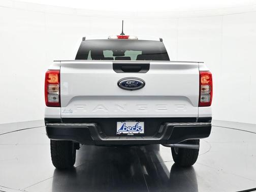 Oxford White 2026 Ford Ranger XL