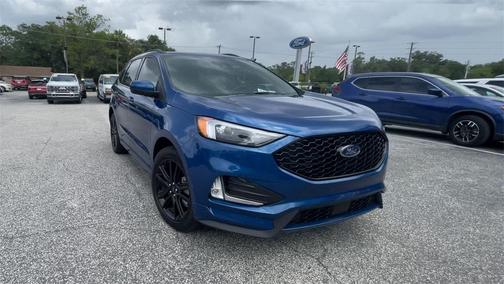 2022 Ford Edge ST Line