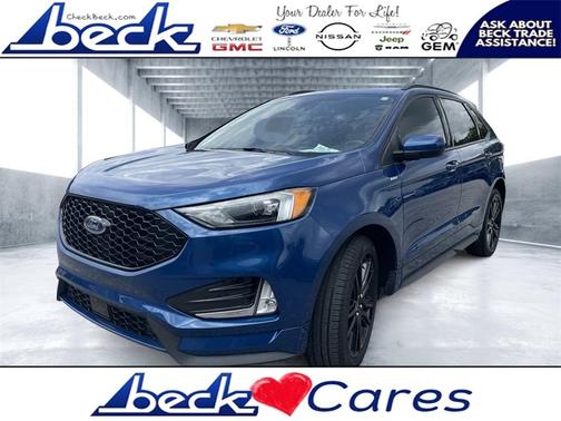 2022 Ford Edge ST Line