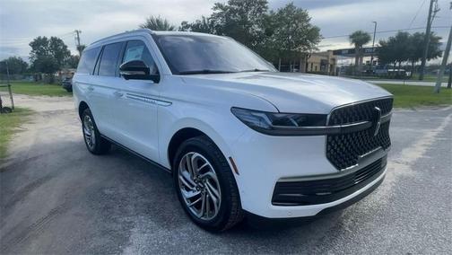2025 Lincoln Navigator Reserve