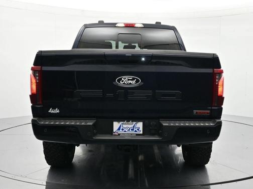 Blue Metallic 2026 Ford F-150 XLT