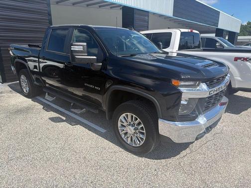 Black 2022 Chevrolet Silverado 2500 LT