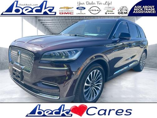 2023 Lincoln Aviator Reserve RWD
